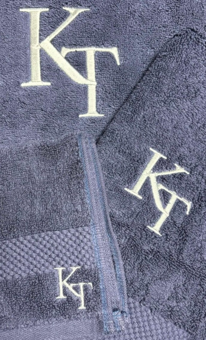 Interlocking Monogram Towel