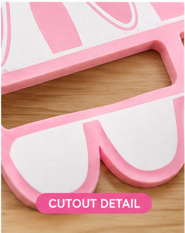 Ballet Slippers & Bow Hair Tie Holder – Pink Dance Bag Elastic Organizer Keyring