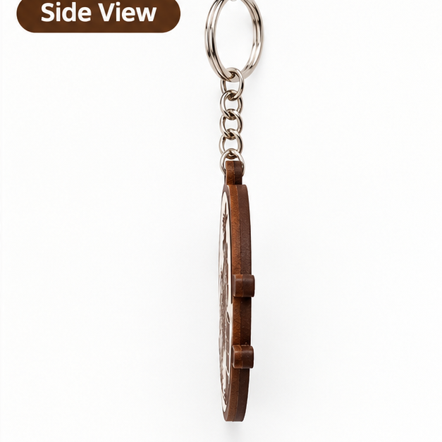 Barrel Racing Equestrian Hair Tie Holder Keychain – Rodeo & Horse Riding Elastic Organizer